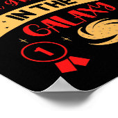 最高の銀河系5おもしろい年生 ポスター (角)