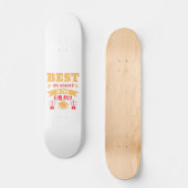 最高の銀河系6年生おもしろい スケートボード (正面)