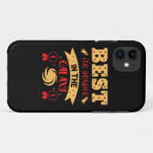 最高の銀河系6年生おもしろい Case-Mate iPhoneケース (裏面(横))