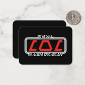 最高の銀河系（オーレベシュ） ノートカード (正面/裏面インサイチュ)