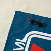 最高の銀河系（オーレベシュ） ビーチタオル (インサイチュ)