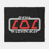 最高の銀河系(オーレベシュ) フリースブランケット (正面(横))