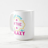 最高の銀河系 コーヒーマグカップ (正面左)