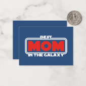 最高の銀河系 ノートカード (正面/裏面インサイチュ)