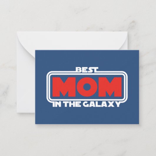 最高の銀河系 ノートカード (正面)