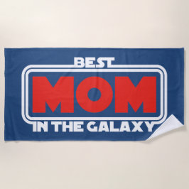 最高の銀河系 ビーチタオル