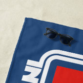 最高の銀河系 ビーチタオル (インサイチュ)