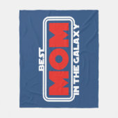 最高の銀河系 フリースブランケット (正面)