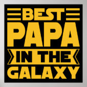 最高の銀河系 ポスター (正面)