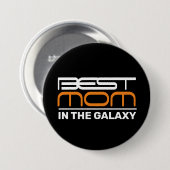 最高の銀河系 缶バッジ (正面&裏面)