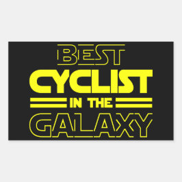 最高の銀河系 長方形シール