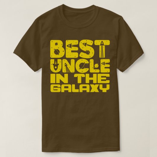 最高の銀河系 Tシャツ (デザイン正面)