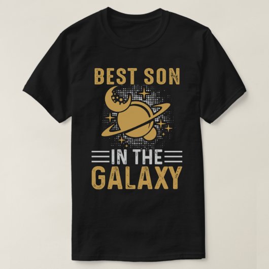 最高の銀河系 Tシャツ (デザイン正面)