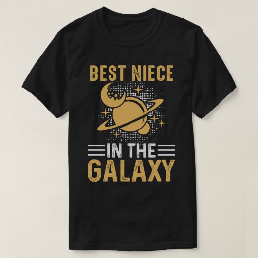 最高の銀河系 Tシャツ (デザイン正面)