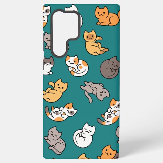 最高の銀河系S22超ウォレットケース | S22ウルトラケース SAMSUNG GALAXYケース (裏面)