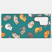 最高の銀河系S22超ウォレットケース | S22ウルトラケース SAMSUNG GALAXYケース (裏面横)