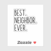 最高の隣人 シール (シート)