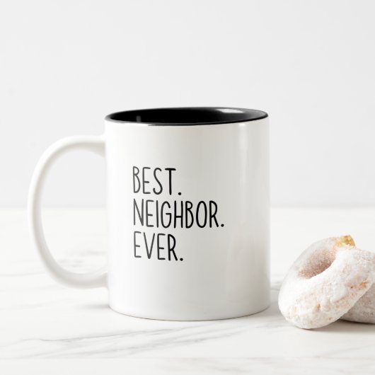 最高の隣人 ツートーンマグカップ (ドーナツ)