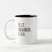 最高の隣人 ツートーンマグカップ (左)
