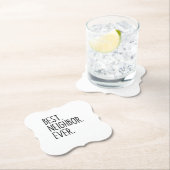 最高の隣人 ペーパーコースター (インサイチュ)