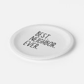 最高の隣人 ペーパープレート (アングル)