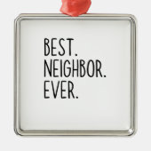 最高の隣人 メタルオーナメント (正面)
