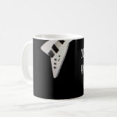 最高の電圧 コーヒーマグカップ (正面左)