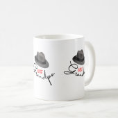 最高の頭 コーヒーマグカップ (正面右)