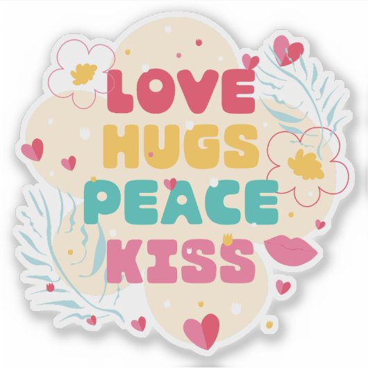 最高の願い シール (正面)