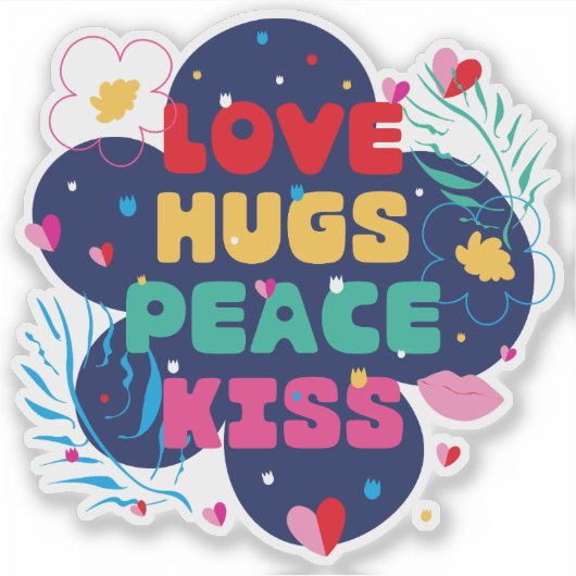 最高の願い シール (正面)