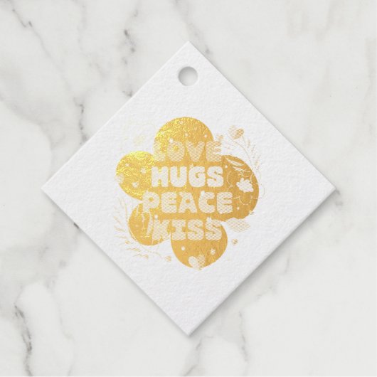 最高の願い フェイバータグ (正面)