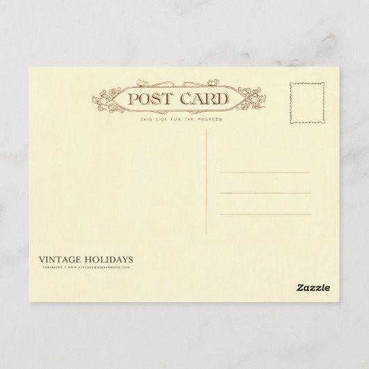 最高の願い ポストカード (裏面)