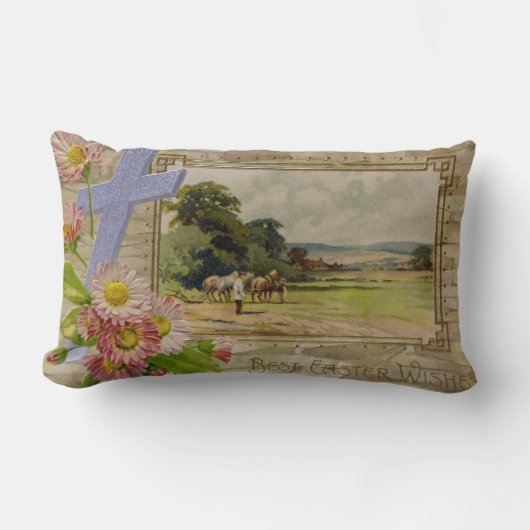 最高の願い ランバークッション (正面)