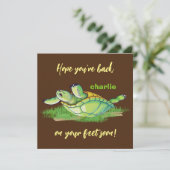 最高の願い – 戻る足 – すぐに言葉を得る サンキューカード (スタンド正面)