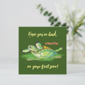 最高の願い – 戻る足 – すぐに言葉を得る サンキューカード (スタンド正面)