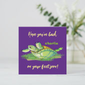 最高の願い – 戻る足 – すぐに言葉を得る サンキューカード (スタンド正面)