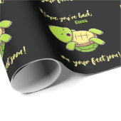 最高の願い – 戻る足 – すぐに願いを得る ラッピングペーパー (ロールコーナー)