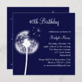 最高の願い！ 招待状 (正面/裏面)