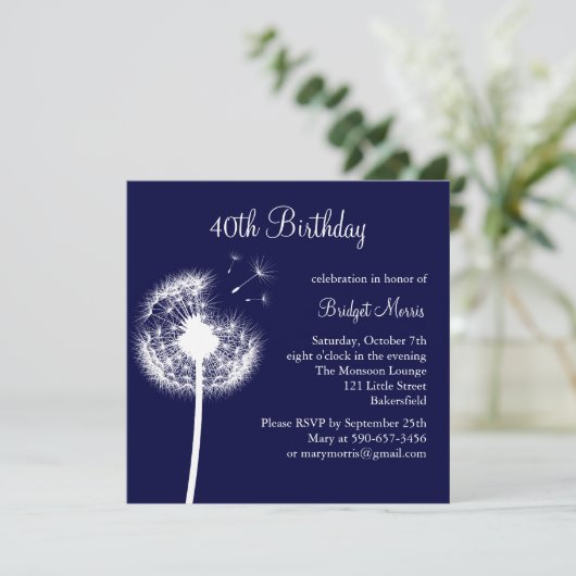 最高の願い！ 招待状 (スタンド正面)