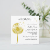 最高の願い！黄色 招待状 (スタンド正面)