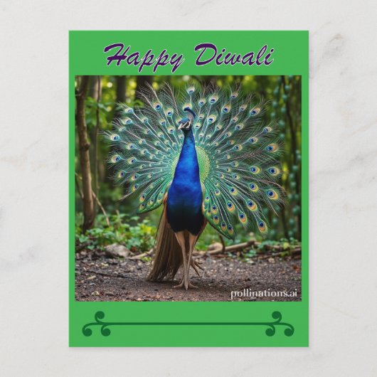 最高の願 ポストカード (正面)