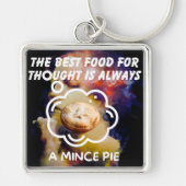 最高の食べ考え物 – ミンスパイ キーホルダー (正面)
