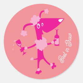 最高の飲み会で ラウンドシール