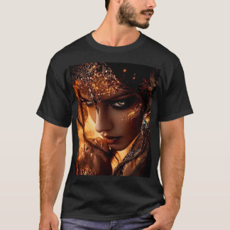 最高の驚き男性へのTシャツと女性。 Tシャツ