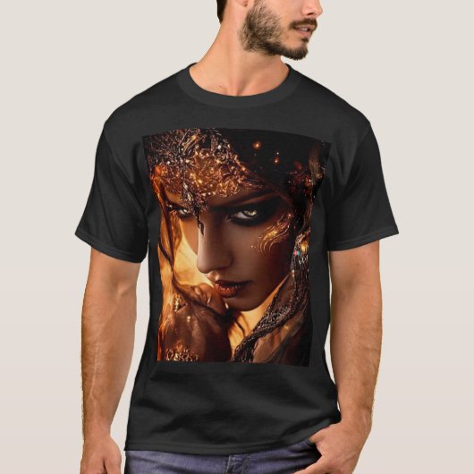 最高の驚き男性へのTシャツと女性。 Tシャツ (正面)