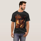 最高の驚き男性へのTシャツと女性。 Tシャツ (正面フル)