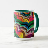 最高の高品質マグジメットデザイン マグカップ (正面右)