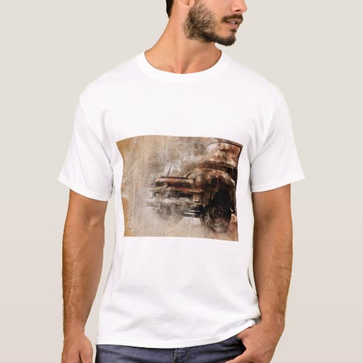 最高の高品質Tシャ男性へツ Tシャツ (正面)