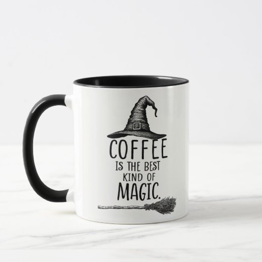 最高の魔法マグ「コーヒー」 マグカップ (左)