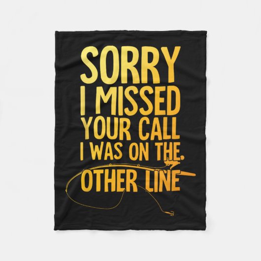 最高の魚釣りアートアングラー男性へフィッシャービーズイン フリースブランケット (正面)